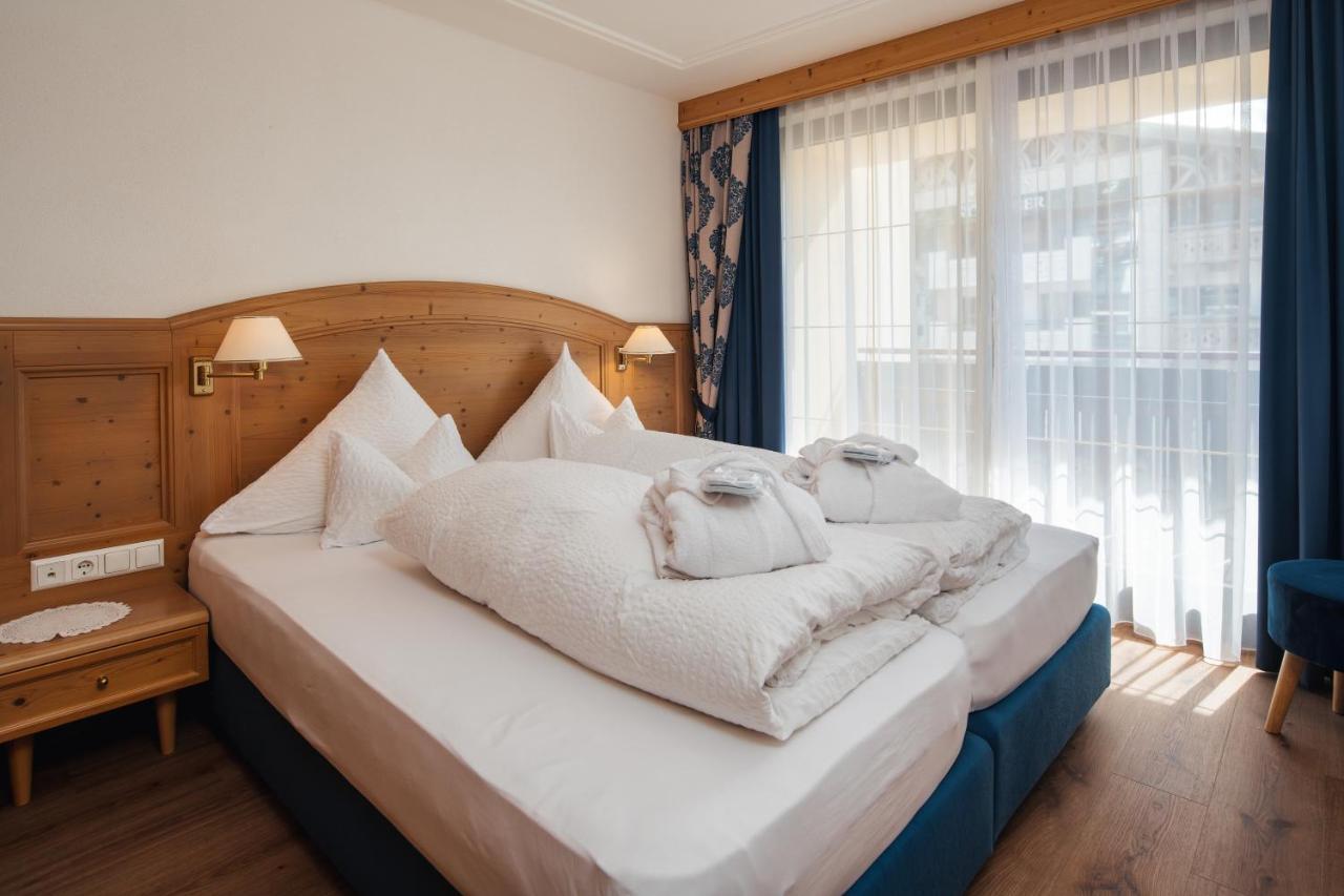 Hotel Garni Alpenruh-Micheluzzi سيرفاوس المظهر الخارجي الصورة