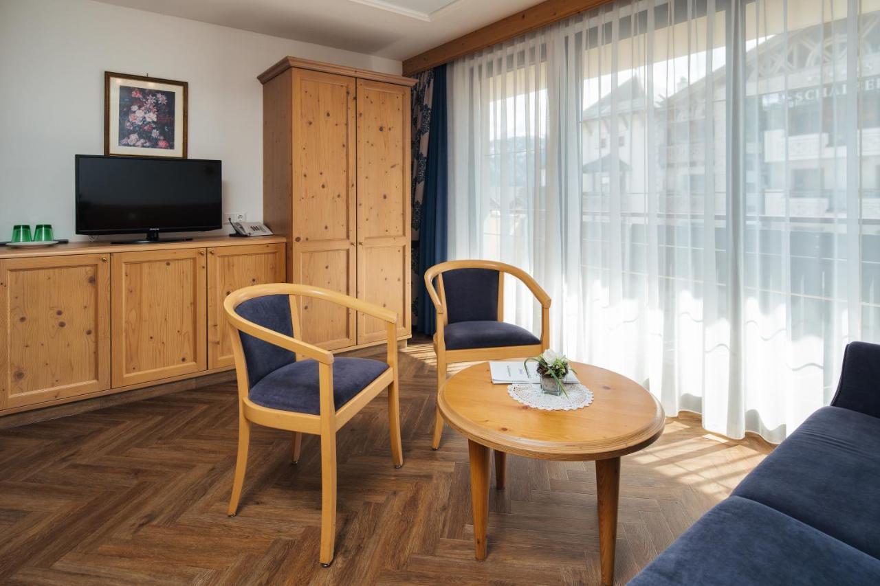 Hotel Garni Alpenruh-Micheluzzi سيرفاوس المظهر الخارجي الصورة