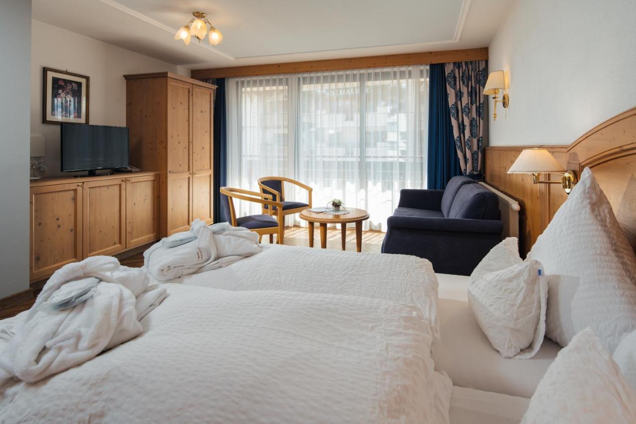 Hotel Garni Alpenruh-Micheluzzi سيرفاوس المظهر الخارجي الصورة