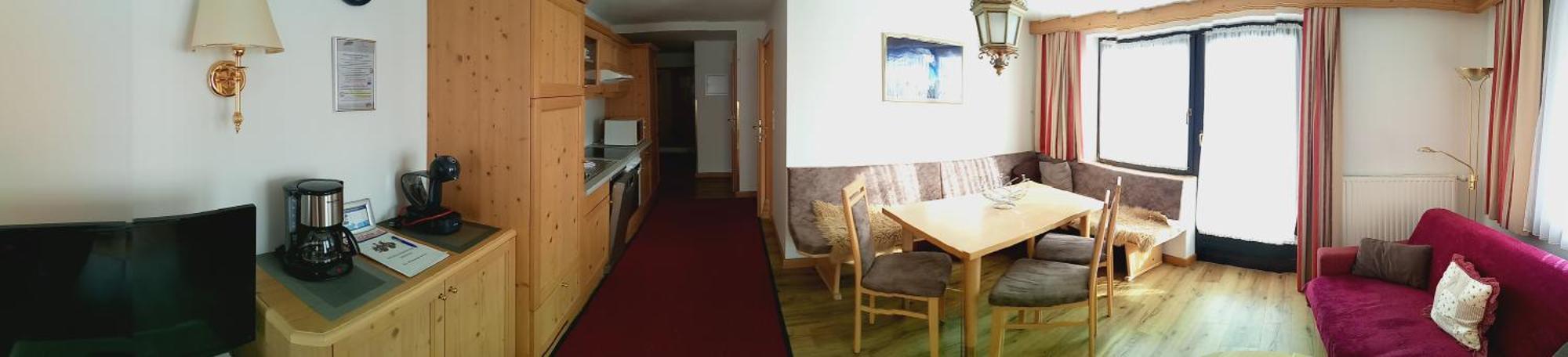 Hotel Garni Alpenruh-Micheluzzi سيرفاوس المظهر الخارجي الصورة