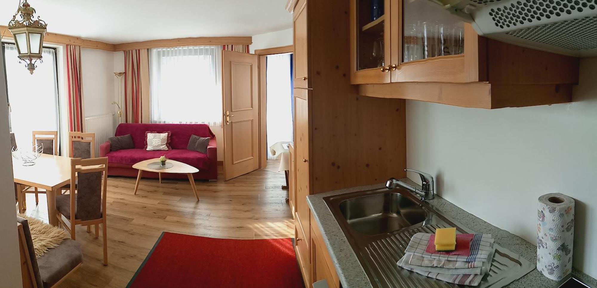 Hotel Garni Alpenruh-Micheluzzi سيرفاوس المظهر الخارجي الصورة